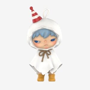 Hirono SUNNY DOLL Shelter Series Figure AUTHENTIC Pop Mart Clown Figurine NIB!